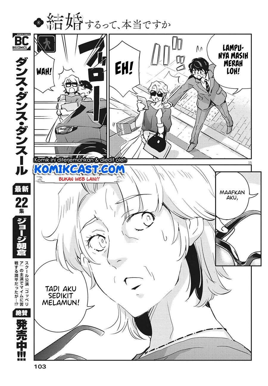 Kekkon Surutte, Hontou Desu ka? Chapter 66 Gambar 16